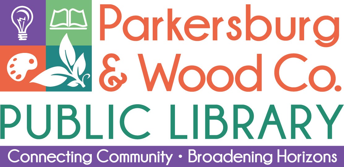 Parkersburg & Wood County Public Library logo